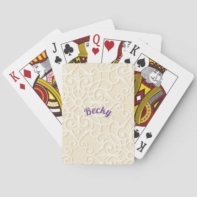 Personalised deck of cards (Back)