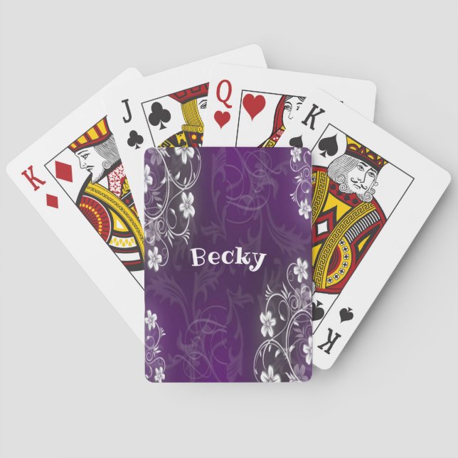 Personalised Deck of Cards (Back)