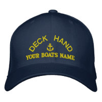 Personalised deckhand yacht crew