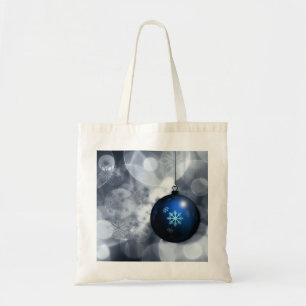Personalised Decorative Christmas Ornaments Gift Tote Bag