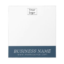 Personalised Deep Blue Sea Store Gift Notepad