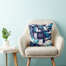 Personalised Deep Ocean Print Coffee