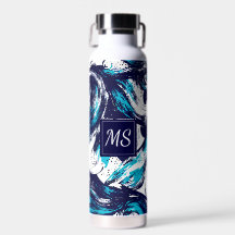 Personalised Deep Ocean Print