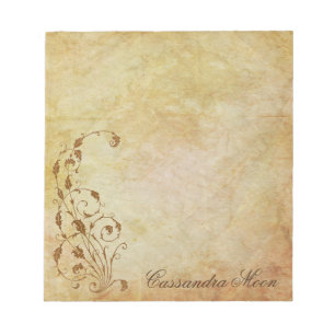 Personalised Delicate Fairy Tale Notepad
