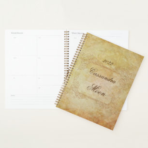 Personalised Delicate Fairy Tale  Planner