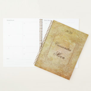 Personalised Delicate Fairy Tale Planner