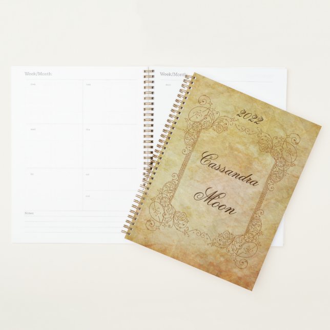 Personalised Delicate Fairy Tale   Planner (Display)