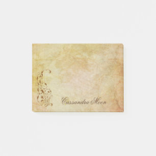 Personalised Delicate Fairy Tale Post-it Notes