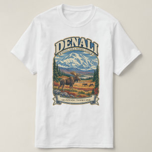 Personalised Denali National Park Alaska T-Shirt