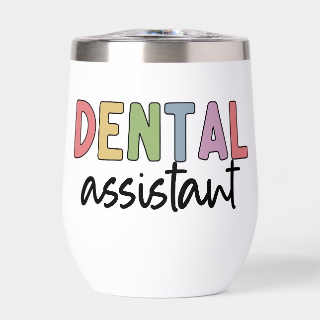 Personalised Dental Assistant Gift (Front)