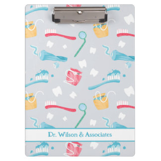 Personalised Dental Practice Dental Supplies Clipboard