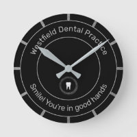 Personalised Dentist Office l Motto tagline black