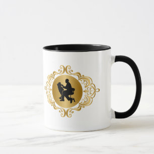 Personalised Dentist Silhouette Mug