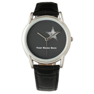 Personalised Deputy Sheriff Police Watch