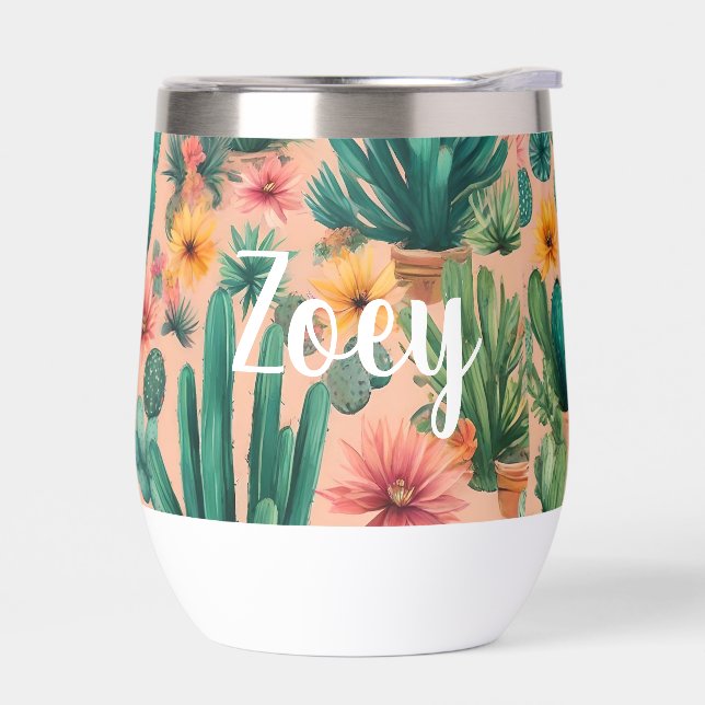 Personalised Desert Art Print (Left)