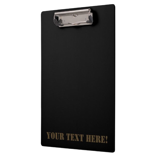 Personalised Desert Digital Camouflage Deer Camo Clipboard (Left)