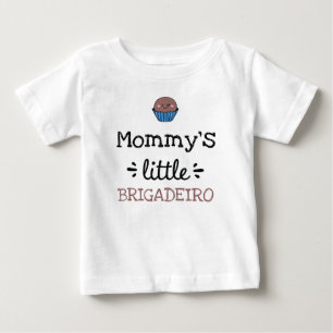 Personalised Design   [Any Text's] Little Brigadei Baby T-Shirt