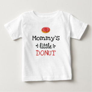 Personalised Design   [Any Text's] Little Doughnut Baby T-Shirt