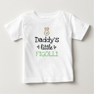 Personalised Design   [Any Text's] Little Figolli Baby T-Shirt