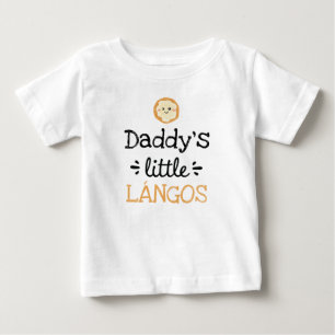 Personalised Design    [Any Text's] Little Lángos Baby T-Shirt