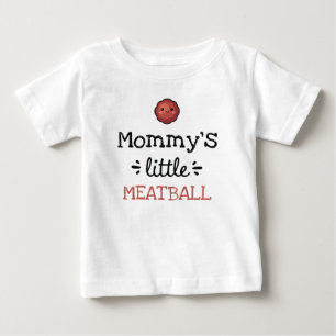 Personalised Design   [Any Text's] Little Meatball Baby T-Shirt