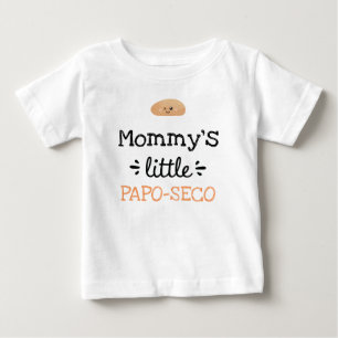 Personalised Design [Any Text's] Little Papo Seco Baby T-Shirt