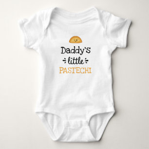 Personalised Design   [Any Text's] Little Pastechi Baby Bodysuit