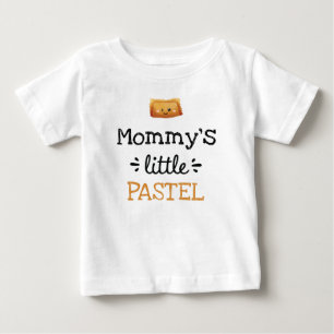 Personalised Design   [Any Text's] Little Pastel Baby T-Shirt