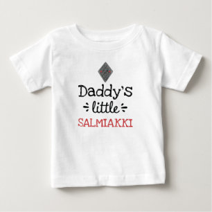 Personalised Design [Any Text's] Little Salmiakki Baby T-Shirt