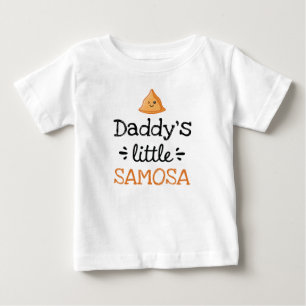 Personalised Design    [Any Text's] Little Samosa Baby T-Shirt