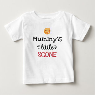 Personalised Design   [Any Text's] Little Scone Baby T-Shirt