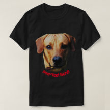 Personalised Design Black Custom T-Shirt