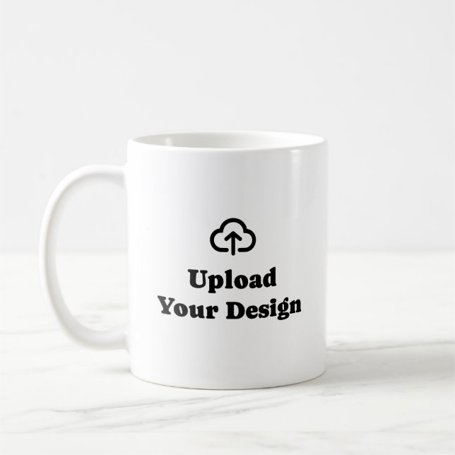 Personalised Design Coffee Mug (Left)