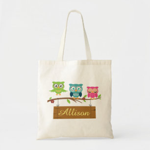 Personalised design for children tote bag