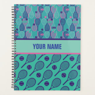 Personalised Design for Tennis players, coaches... Planner
