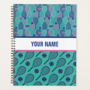 Personalised Design for Tennis players, coaches... Planner