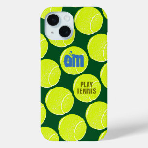 personalised design for the tennist iPhone 15 case