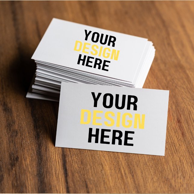 Personalised Design Logo Print Your Own Business Card (Creator Uploaded)