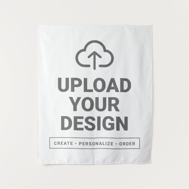 Personalised Design Tapestry (Front)