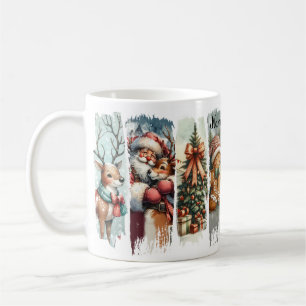 Personalised design with Santa reindeer cookies Coffee Mug