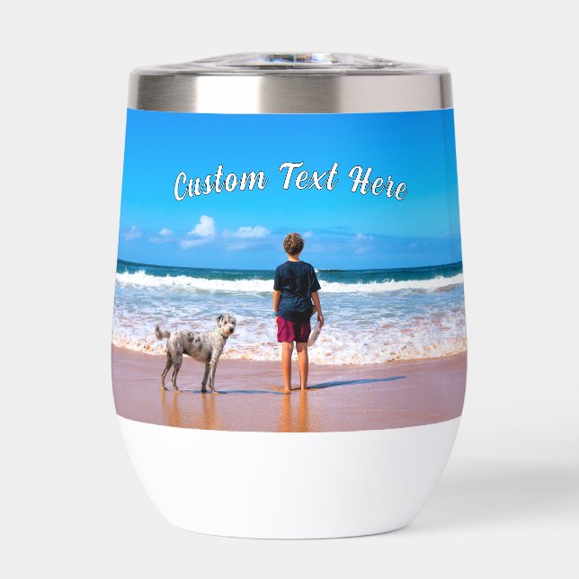 Personalised Design Your Own Custom Photo (Front)