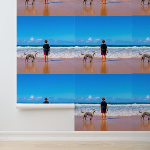 Personalised Design Your Own Custom Photo Wallpaper