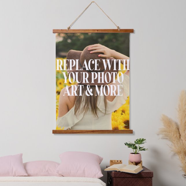 Personalised Design Your Own Hanging Tapestry (Bedroom)