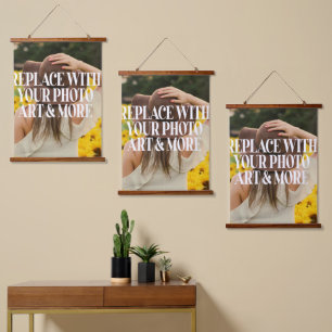 Personalised Design Your Own Hanging Tapestry