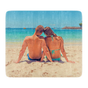 Personalised Design Your Photo Cutting Board Gift