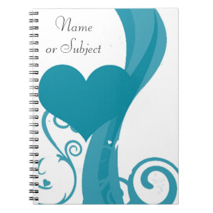 Personalised Designer Notebook Template