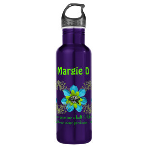 Personalised Designer Template 710 Ml Water Bottle