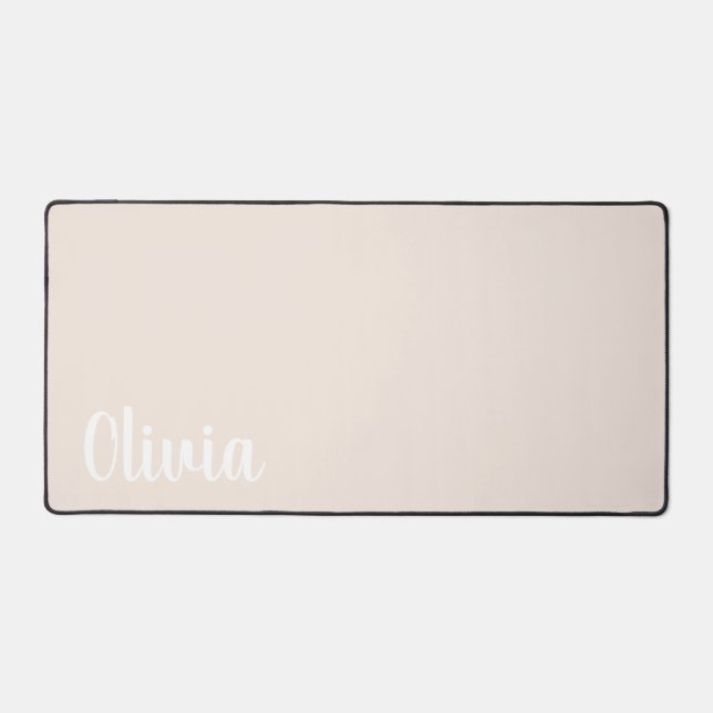 Personalised Desk Mat with Name | Custom Mouse Pad (Front)