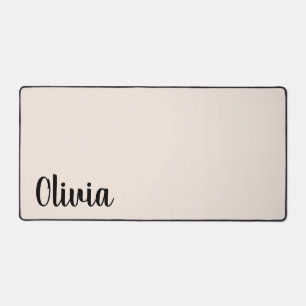 Personalised Desk Mat with Name   Custom Mouse Pad