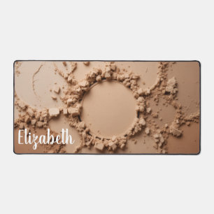Personalised Desk Mat with Name   Custom Mouse Pad